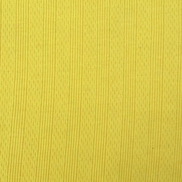 Yellow Antigua Polo Golf Shirt - Picture 4 of 8